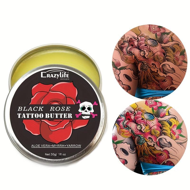 Tattoo Aftercare Balm for Healing & Brightening