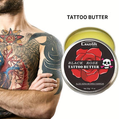 Tattoo Aftercare Balm for Healing & Brightening