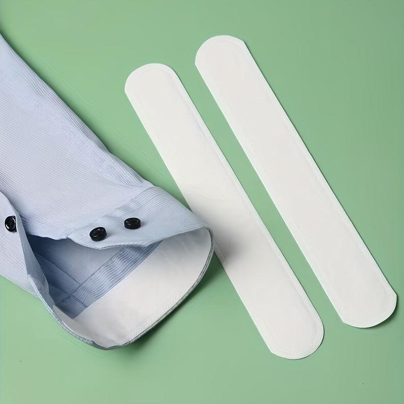 10pcs Hat Sweat Sticker Absorbent Sweat Pad Disposable Sweat Liner