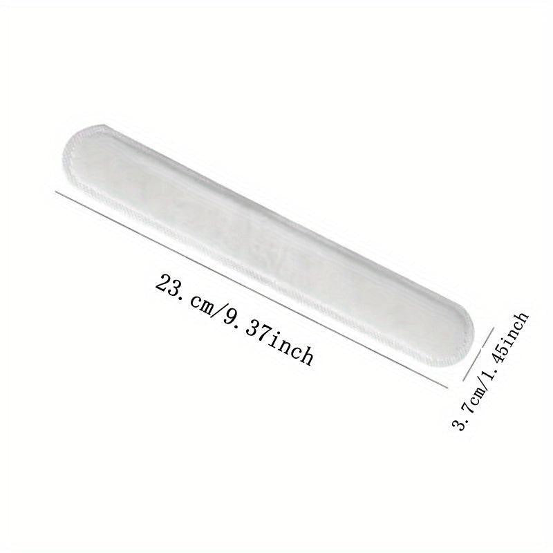 10pcs Hat Sweat Sticker Absorbent Sweat Pad Disposable Sweat Liner