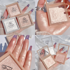 Eye Highlighter Powder Glitter Shimmer Long Lasting Waterproof Eye Pigment