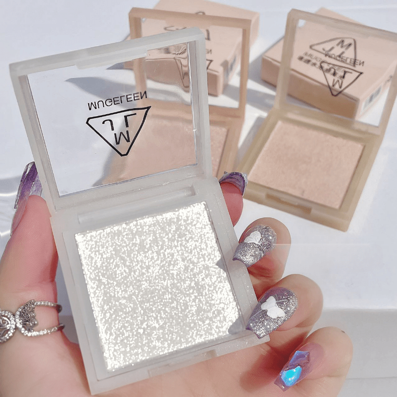 Eye Highlighter Powder Glitter Shimmer Long Lasting Waterproof Eye Pigment