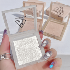 Eye Highlighter Powder Glitter Shimmer Long Lasting Waterproof Eye Pigment