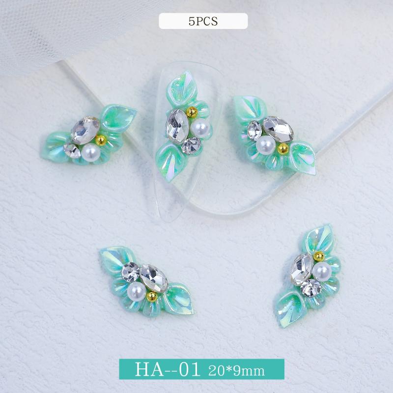 3D Petal Nail Sticker Accessories
