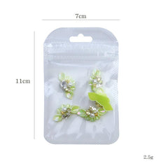 3D Petal Nail Sticker Accessories