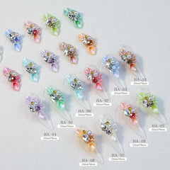 3D Petal Nail Sticker Accessories