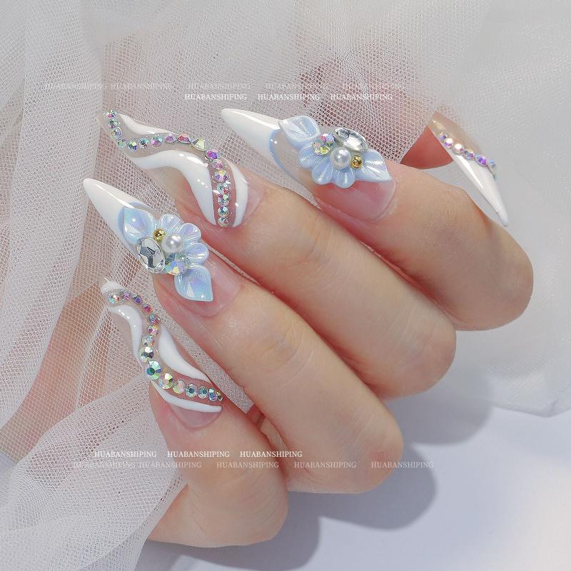 3D Petal Nail Sticker Accessories