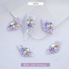 3D Petal Nail Sticker Accessories