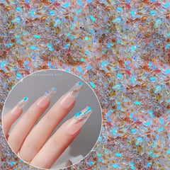 100pcs Flat Back Nail Art Rhinestones for DIY or Nail Salons