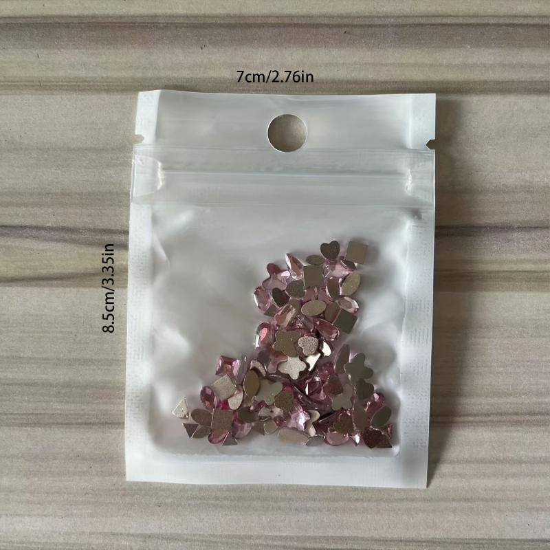 100pcs Flat Back Nail Art Rhinestones for DIY or Nail Salons