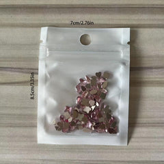 100pcs Flat Back Nail Art Rhinestones for DIY or Nail Salons