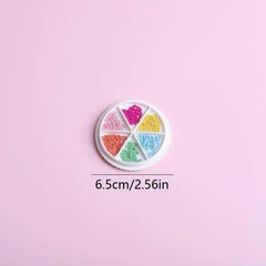 Metallic Thin Chain Nail Art Stickers Decals Line Pattern DIY Decoration