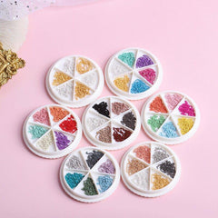 Metallic Thin Chain Nail Art Stickers Decals Line Pattern DIY Decoration