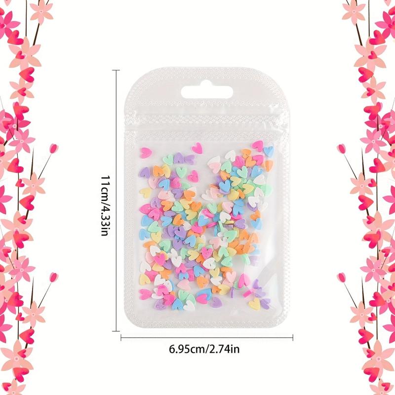 Halloween Nail Glitter Sequins Star Heart Moon Fruit Cat Paw Nail Slice