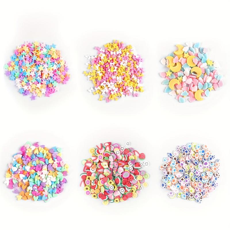 Halloween Nail Glitter Sequins Star Heart Moon Fruit Cat Paw Nail Slice