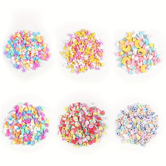 Halloween Nail Glitter Sequins Star Heart Moon Fruit Cat Paw Nail Slice