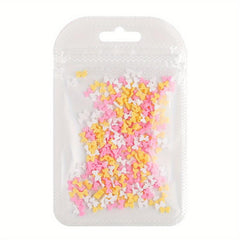 Halloween Nail Glitter Sequins Star Heart Moon Fruit Cat Paw Nail Slice