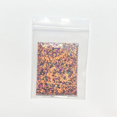 Holo Nail Glitter Hexagon Laser Flakes DIY Salon Halloween