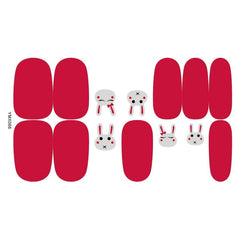 10 Sheets Nail Polish Strips - Easy to Apply Gel Nail Art Decals