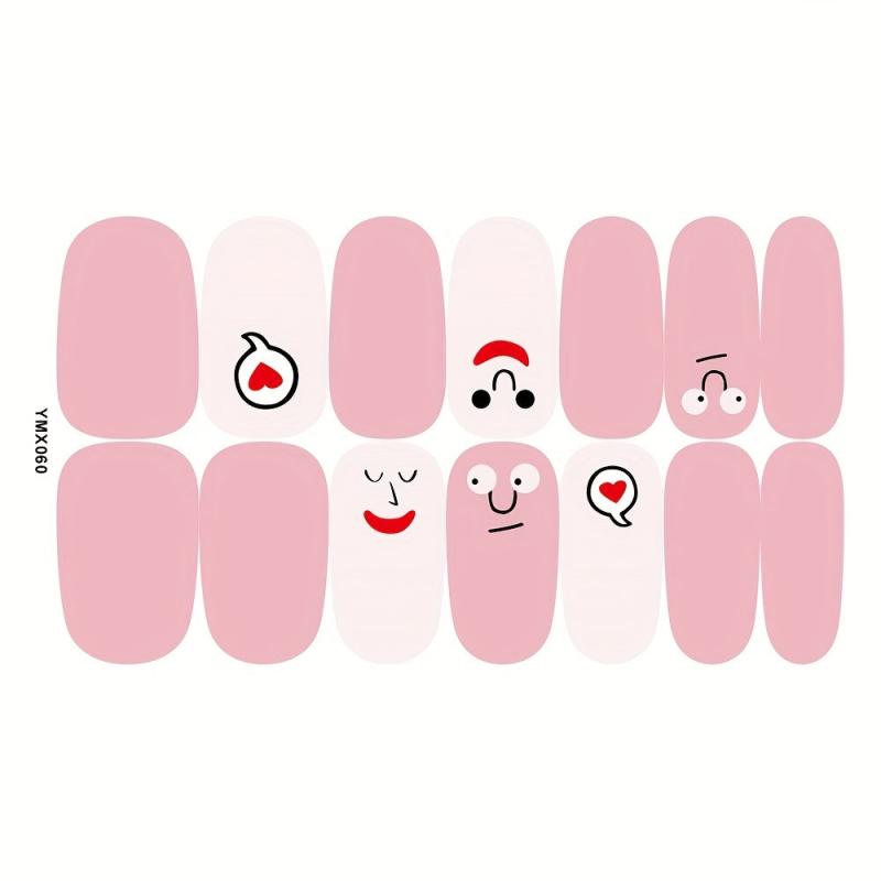 10 Sheets Nail Polish Strips - Easy to Apply Gel Nail Art Decals