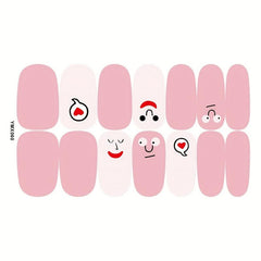 10 Sheets Nail Polish Strips - Easy to Apply Gel Nail Art Decals