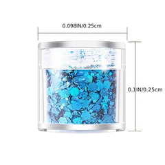 Y2K Holographic Glitter Nail Powder
