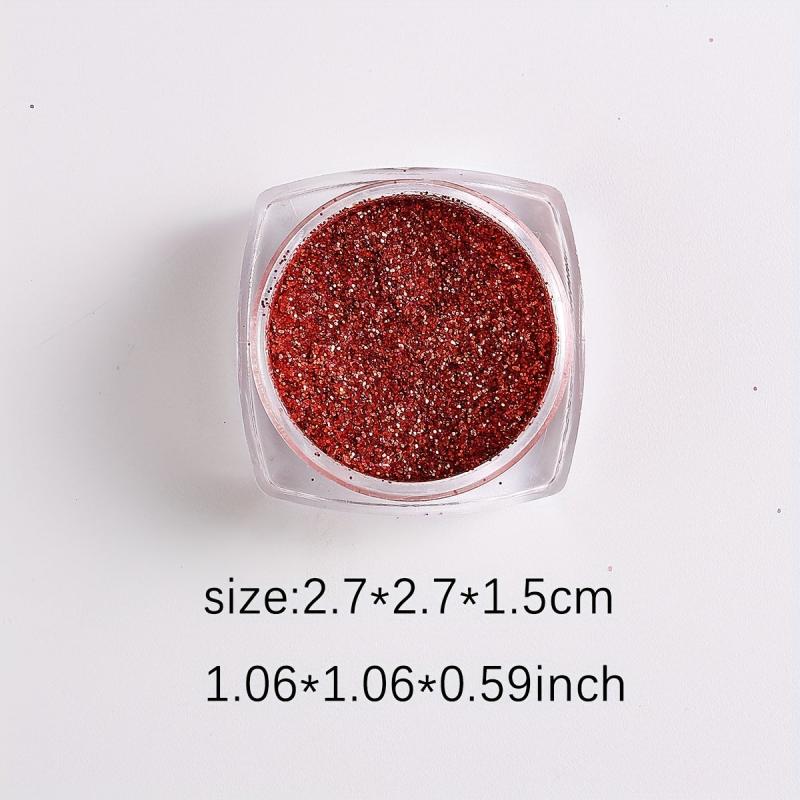 Reflective Fine Nail Glitter Powder Holographic Sugar Nail Art Glitter
