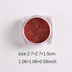 Reflective Fine Nail Glitter Powder Holographic Sugar Nail Art Glitter