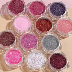 Reflective Fine Nail Glitter Powder Holographic Sugar Nail Art Glitter