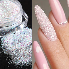 Reflective Fine Nail Glitter Powder Holographic Sugar Nail Art Glitter