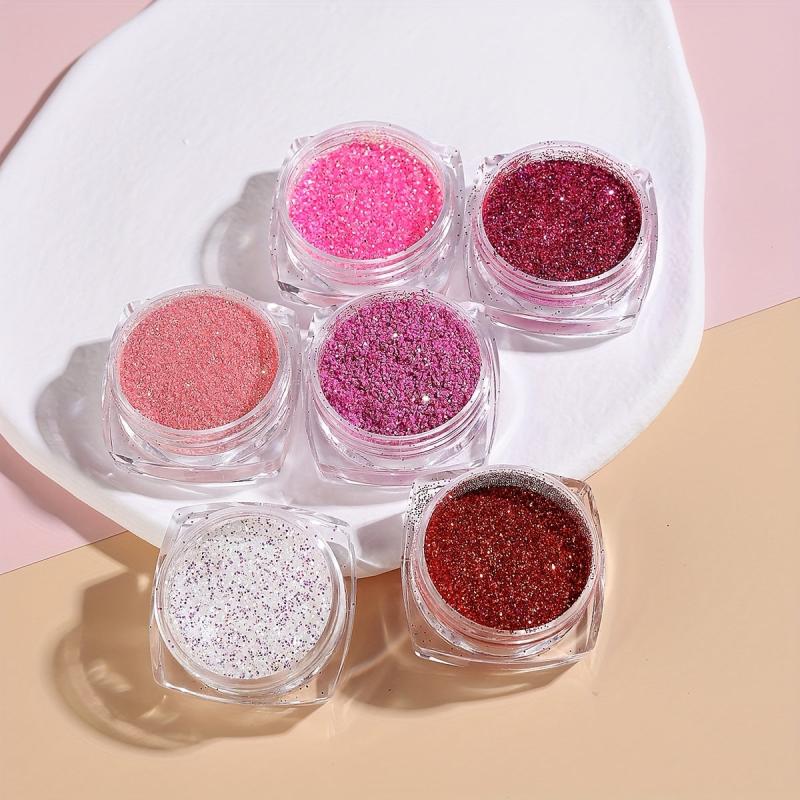 Reflective Fine Nail Glitter Powder Holographic Sugar Nail Art Glitter