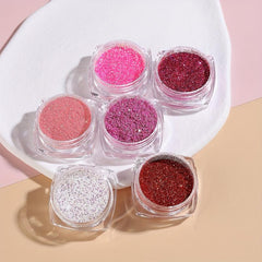 Reflective Fine Nail Glitter Powder Holographic Sugar Nail Art Glitter