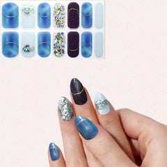 Marble Nail Art Decals for Stunning Manicures!