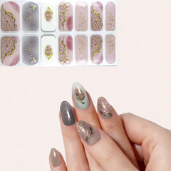 Marble Nail Art Decals for Stunning Manicures!