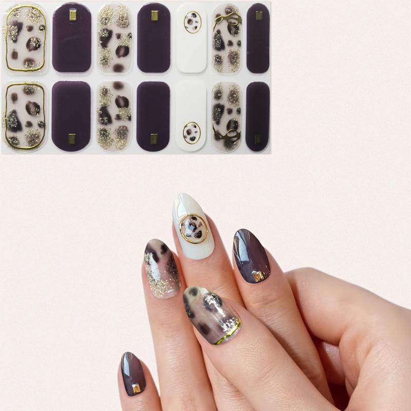 Marble Nail Art Decals for Stunning Manicures!