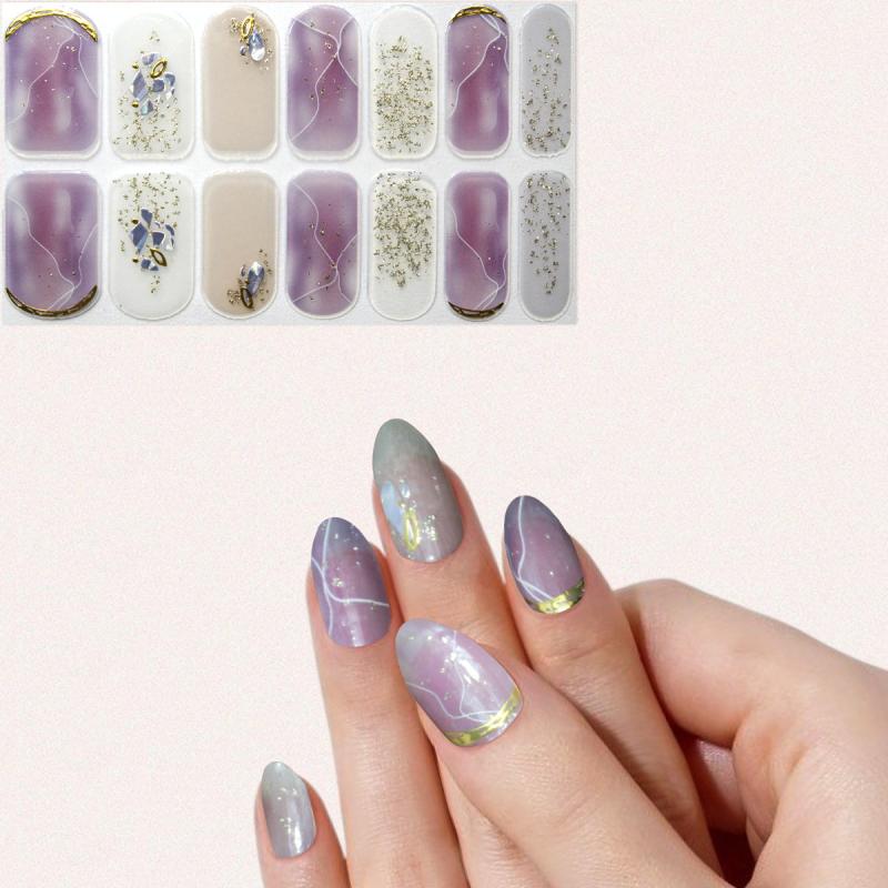 Marble Nail Art Decals for Stunning Manicures!