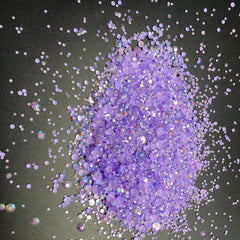 Flat Back Nail Art Rhinestones Crystal Gemstones DIY Nail Salon Multicolor