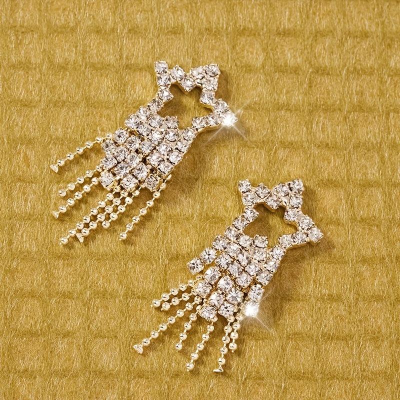 3D Star Nail Charm Gloss Rhinestone Decorations for Manicure