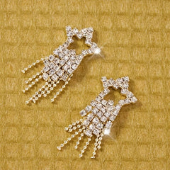 3D Star Nail Charm Gloss Rhinestone Decorations for Manicure