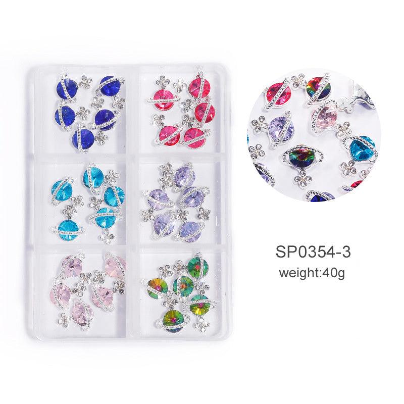 Nail Art Decoration: Rhinestone Nail Accessories