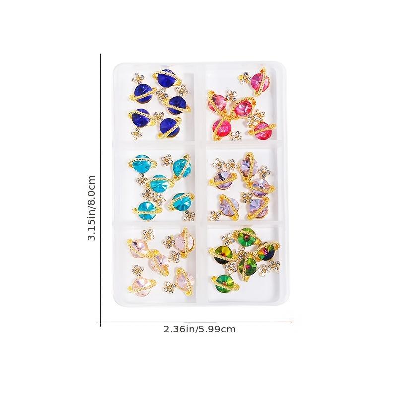Nail Art Decoration: Rhinestone Nail Accessories