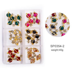 Nail Art Decoration: Rhinestone Nail Accessories