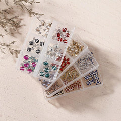Nail Art Decoration: Rhinestone Nail Accessories