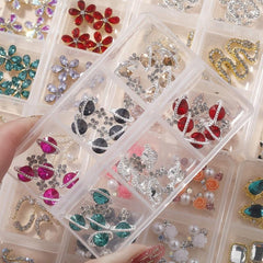 Nail Art Decoration: Rhinestone Nail Accessories