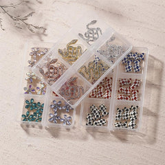 Nail Art Decoration: Rhinestone Nail Accessories