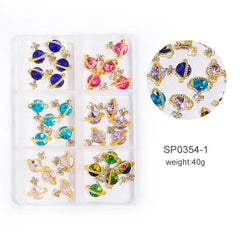 Nail Art Decoration: Rhinestone Nail Accessories
