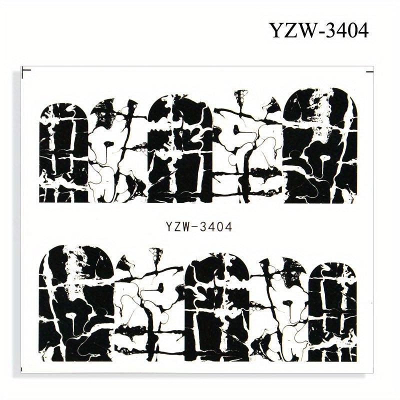 Christmas Nail Stickers Winter Decorations