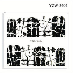 Christmas Nail Stickers Winter Decorations