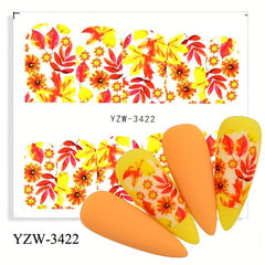 Christmas Nail Stickers Winter Decorations