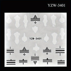 Christmas Nail Stickers Winter Decorations